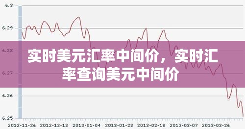 實(shí)時美元匯率中間價，實(shí)時匯率查詢美元中間價 