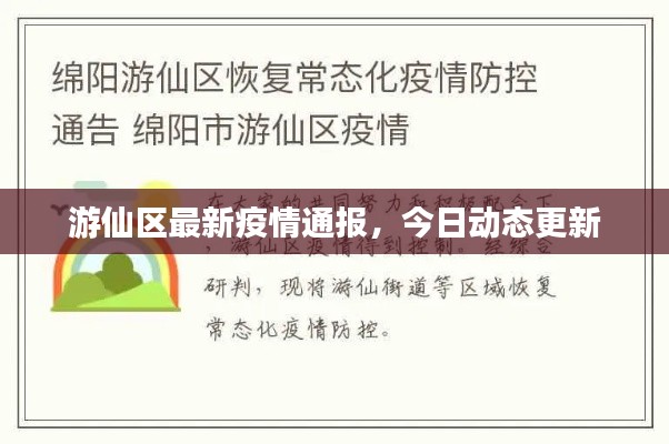 游仙區(qū)最新疫情通報，今日動態(tài)更新
