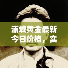 浦城黃金最新今日價格，實(shí)時更新查詢