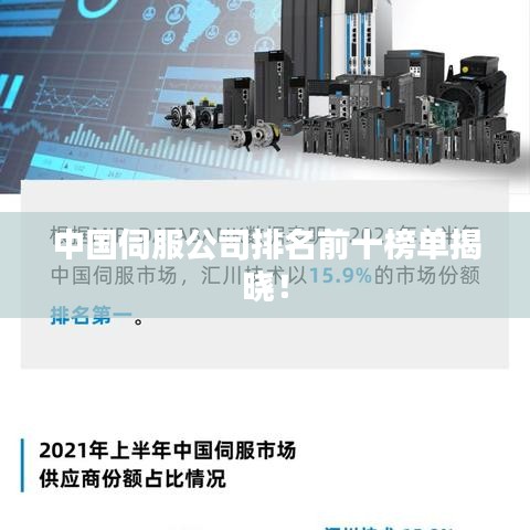 中國(guó)伺服公司排名前十榜單揭曉！
