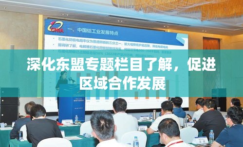 深化東盟專題欄目了解，促進(jìn)區(qū)域合作發(fā)展