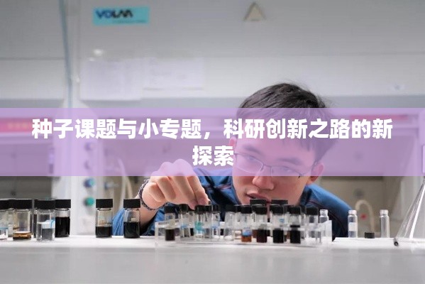 種子課題與小專(zhuān)題，科研創(chuàng)新之路的新探索